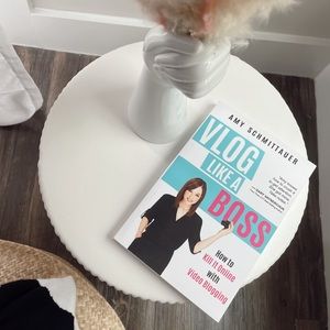 Vlog Like A Boss Book by Amy Schmittauer